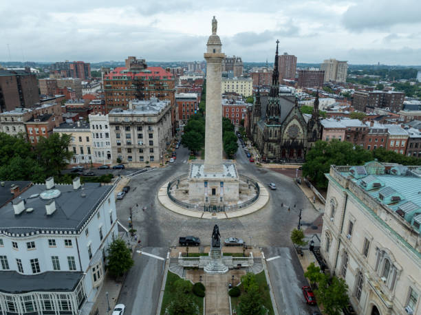 istock Washington Monument - Baltimore, Maryland 2158339756