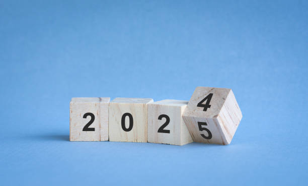 istock From 2024 to 2025. New year. 2158344663
