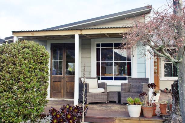 istock House With New Verandah Being Built 2158345513
