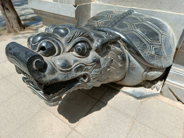 Turtle staute in Chinese palace