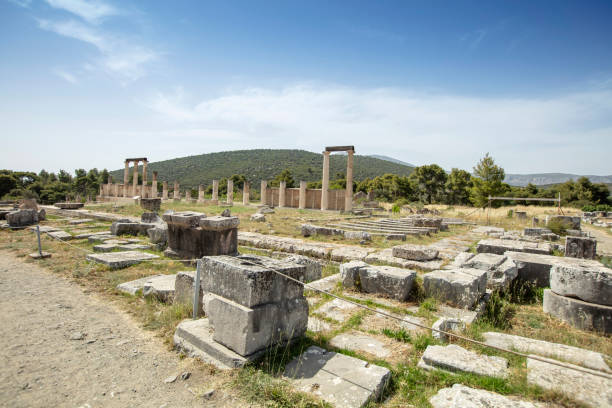 istock Epidaurus, Greece. Temple of Asklepios 2158350374