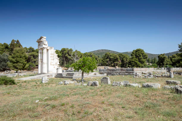 The Epidaurus Ancient Theatre is a theatre in the Greek old city of Epidaurus dedicated to the ancient Greek God of medicine, Asclepius.