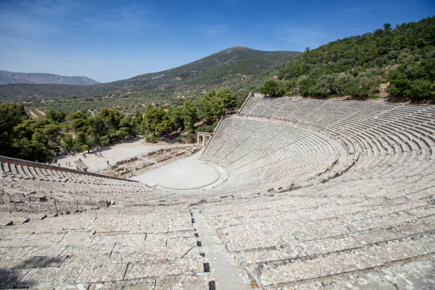 istock Epidaurus, Greece. Ancient Theatre of Asclepieion 2158351001