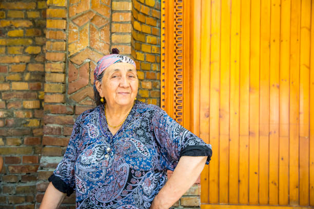 Senior Muslim Woman Praying At Home