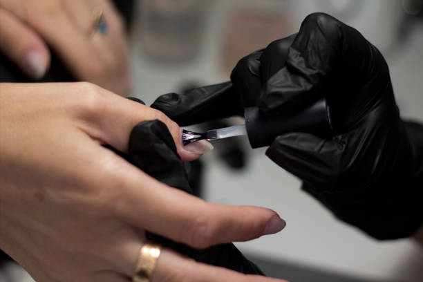 istock Applying Final Coat of Polish 2158353952
