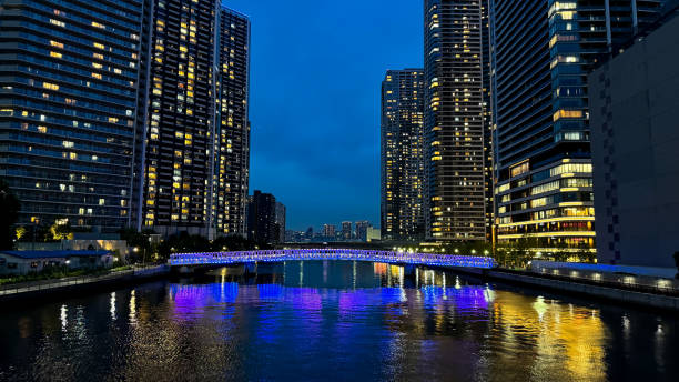 istock The beautiful city view in Tokyo 2158356217