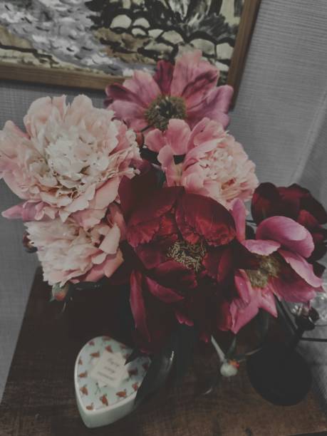 istock bouquet of peonies 2158359064