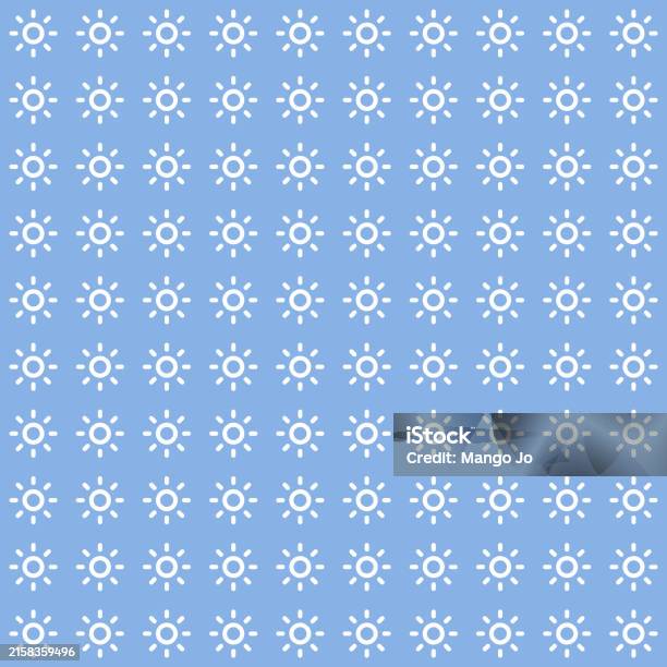 Sun Pattern Background Vector Design Stock Illustration - Download ...