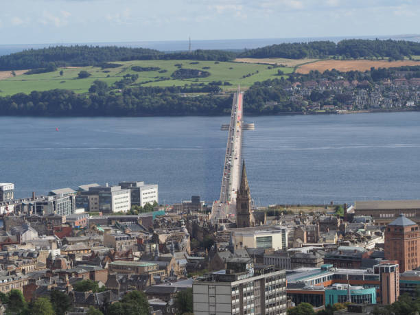 istock Aerial view of Dundee from Law hill 2158360355