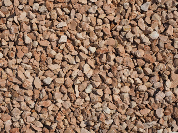 istock red gravel texture background 2158360387