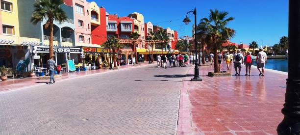 istock Hurghada Marina promenade 2158360940