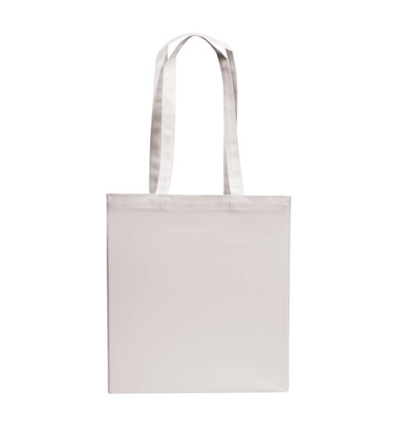 istock Blank white paper shopping  bag, Mockup, template 2158369859