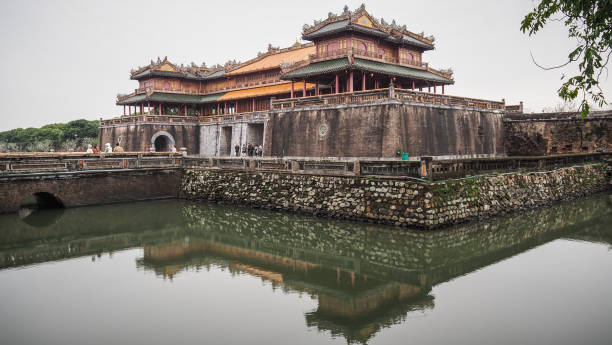 istock The architecture of Hue in Central Vietnam 2158374340