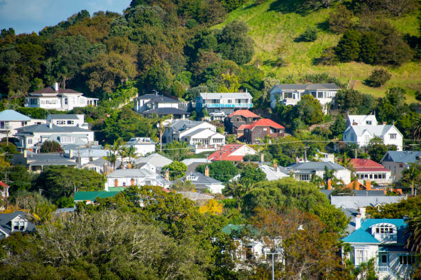 istock Residential Houses in Devonport 2158374571