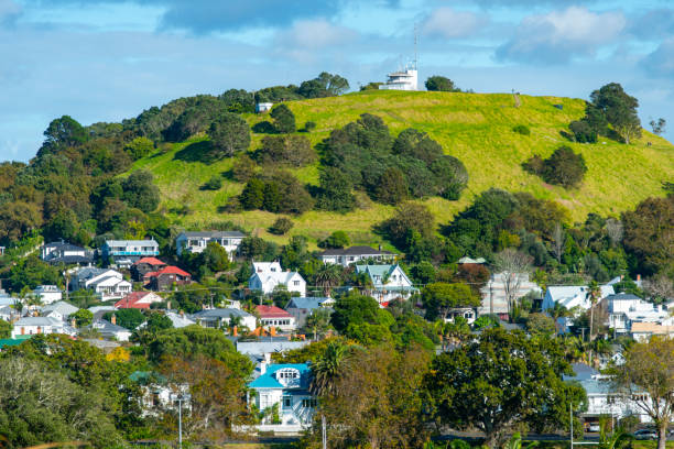 istock Residential Houses in Devonport 2158375140