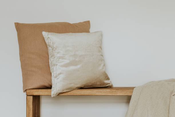 istock Japandi interior design, natural home decor 2158375168