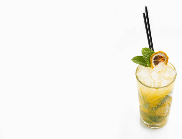istock tropical mojito cocktail on a white background 2158377154