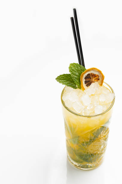 istock tropical mojito cocktail on a white background 2158377156
