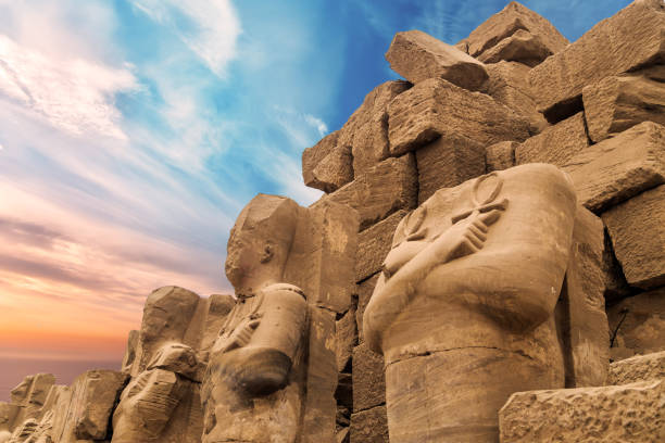 Temple of Karnak (ancient Thebes). Luxor, Egypt