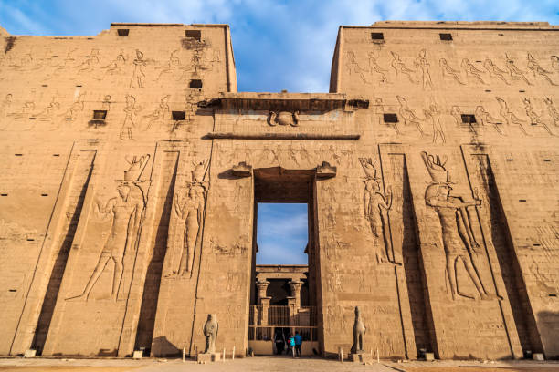 istock Temple of Horus, Edfu (Idfu, Edfou, Behdet), Egypt 2158378186