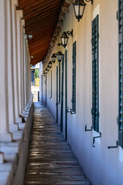 istock Old walkway in Kotor, Montenegro 2158379223