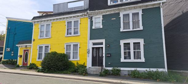 istock Jellybean Row HousesSainte John's Terre Neuve 2158379466