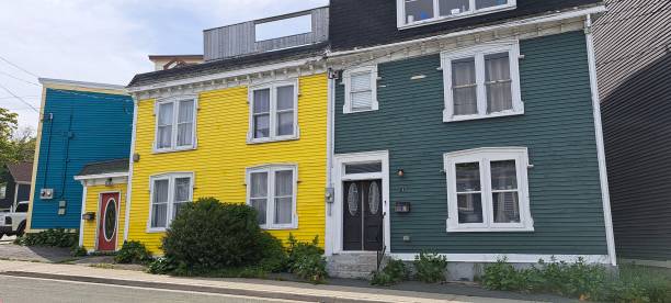 istock Jellybean Row HousesSainte John's Terre Neuve 2158379496
