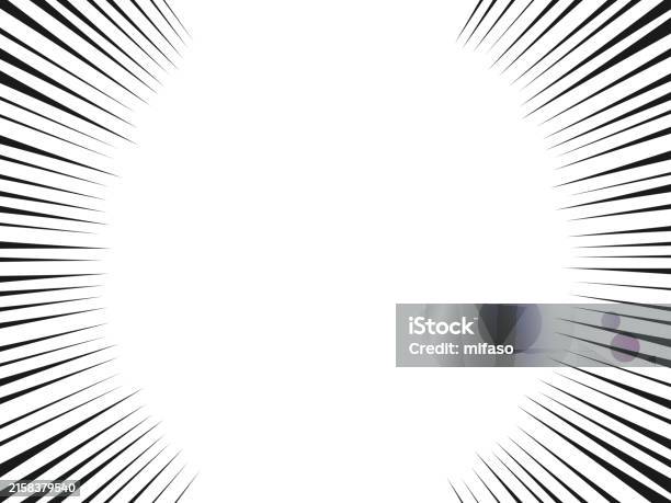 Stock Line Picture Clean Simple Black Concentrated Thin Line Frame Background Stock Illustration ...