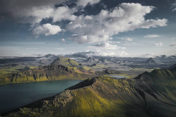 istock Blue lake central highlands, Iceland 2158380272