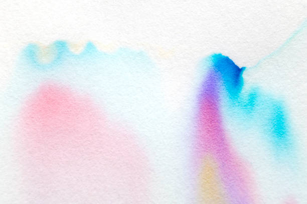 istock Aesthetic abstract chromatography background in colorful tone 2158381190