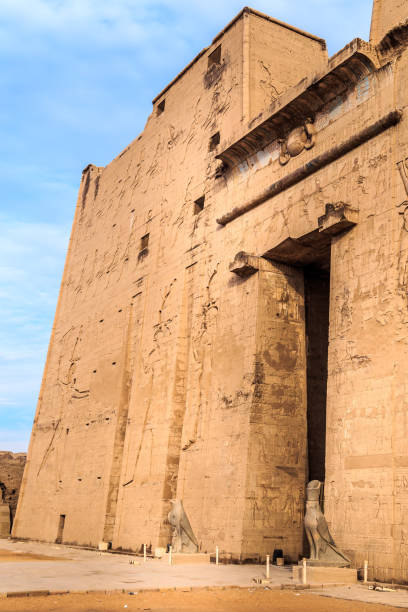 istock Temple of Horus, Edfu (Idfu, Edfou, Behdet), Egypt 2158383494