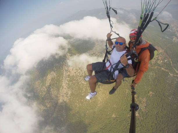istock Paragliding on Oludeniz Fethiye 2158389312