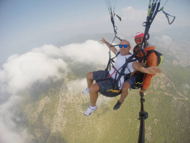 istock Paragliding on Oludeniz Fethiye 2158389346