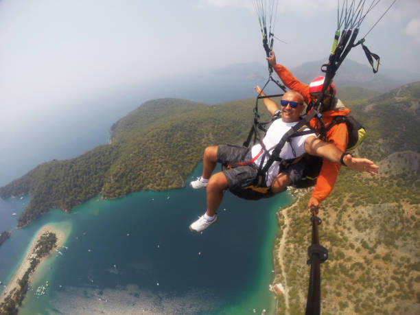 istock Paragliding on Oludeniz Fethiye 2158393607