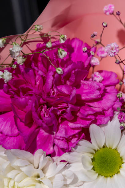 istock a beautiful bouquet combined with different flowers 2158397487