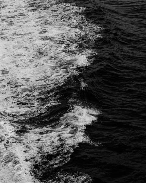 istock Waves from the ferry to Ireland 2158398174