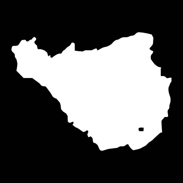 istock Ararat province map, administrative division of Armenia. 2158400015