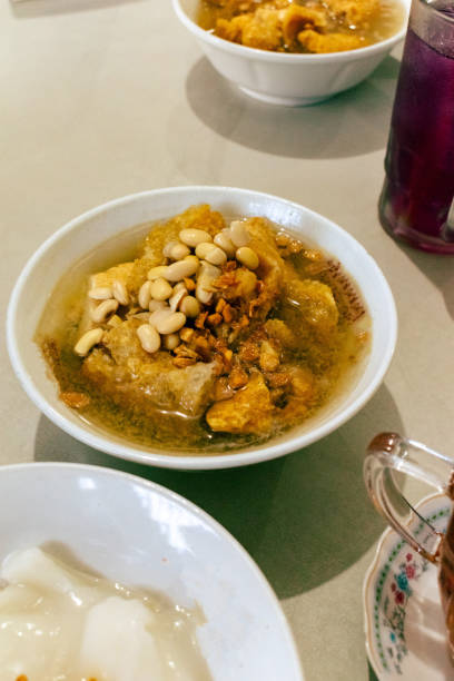 istock Chinese Food with a Pork Soup 2158402057