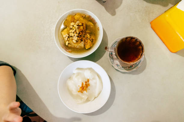 istock Chinese Food with a Pork Soup 2158402062