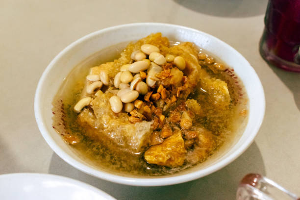 istock Chinese Food with a Pork Soup 2158402084