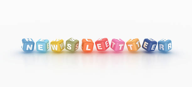 istock Newsletter Buzzword Cubes 2158403101