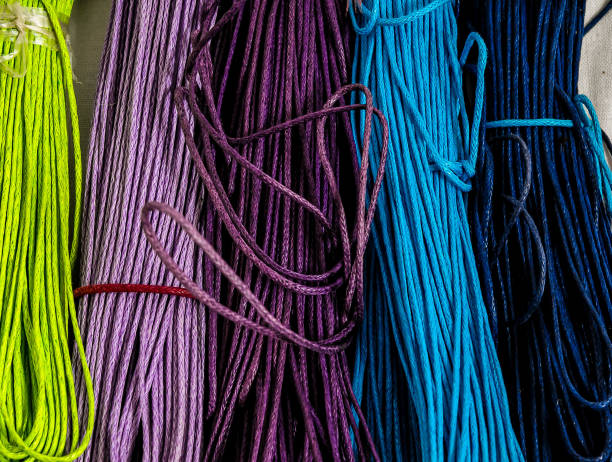 istock A bunch of colorful strings are shown in a row 2158404303