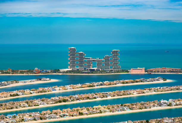 istock Luxury Homes on Dubai’s Palm Island 2158406572