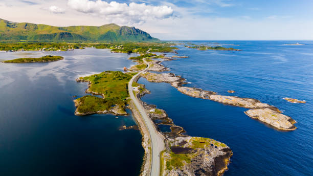 istock Atlantic Roads Serpentine Journey Through Norway 2158410610