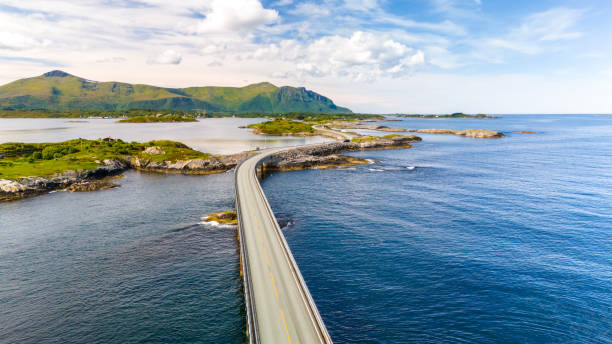 istock A Scenic Drive Through the Norwegian Archipelago, Atlantic Ocean Road 2158411001