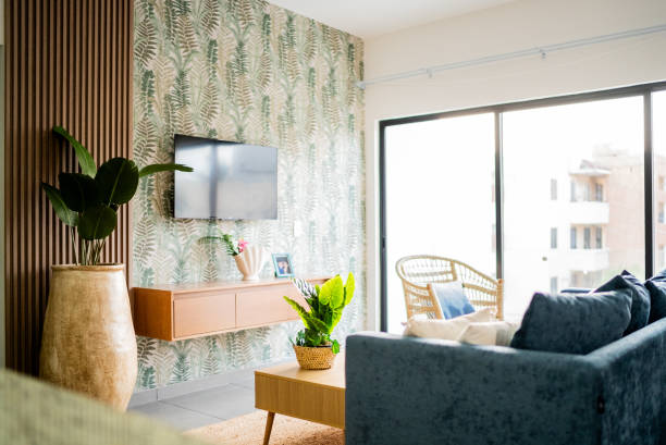 istock Apartment living room 2158412422