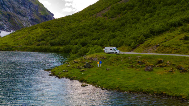 istock Camper Van Adventure in the Norwegian Mountains 2158413944