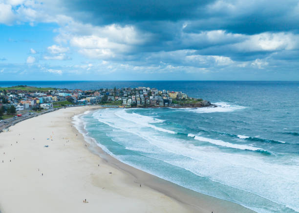 istock Aerial view of Bondi Beach, Sydney 2158417121