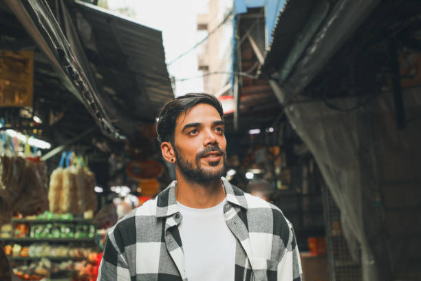 istock Portrait of Young Arab Man 2158417608