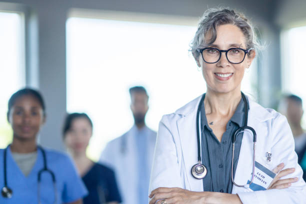 istock Medical Team Portrait 2158419667